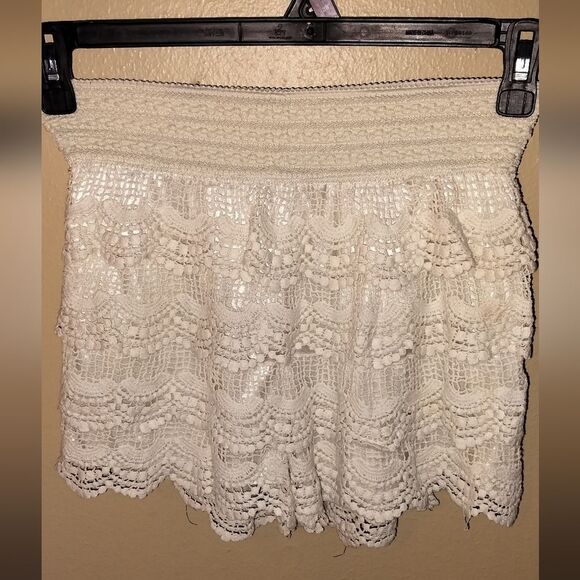 'by together appearal' mini layered ruffle skirt,  m/L - Picture 7 of 10